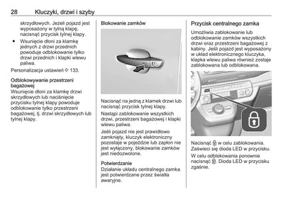 2020-2021 Opel Zafira Life Owner's Manual | Polish
