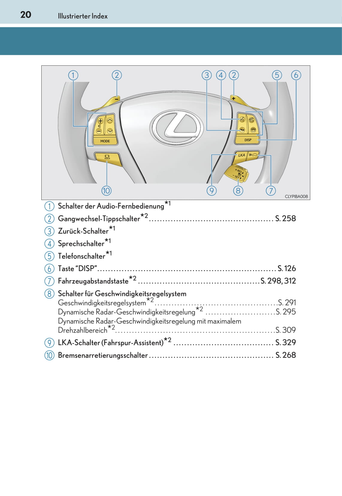 2016-2017 Lexus LS 600h/LS 600hL Bedienungsanleitung | Deutsch