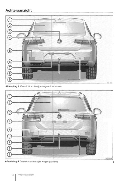 2015-2019 Volkswagen Passat GTE Manuel du propriétaire | Néerlandais
