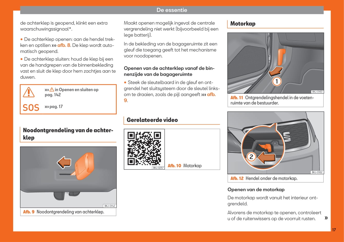 2017-2021 Seat Ibiza Owner's Manual | Dutch