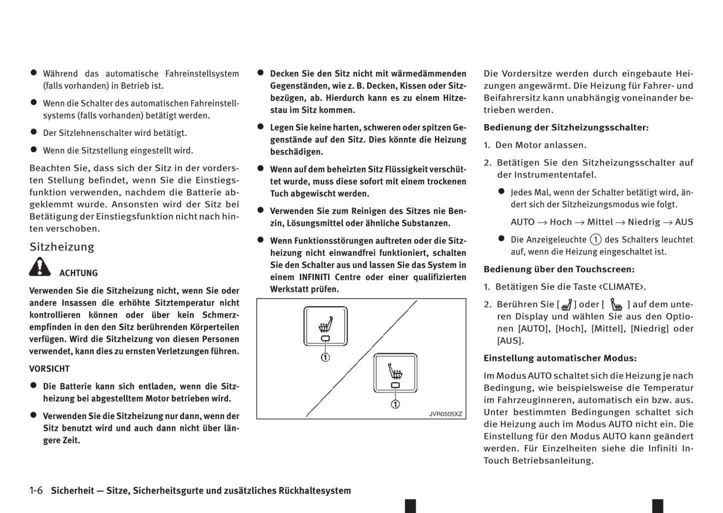 2016-2017 Infiniti Q60 Gebruikershandleiding | Duits
