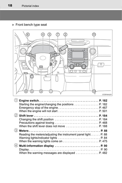 2017 Toyota Tundra Owner's Manual | English