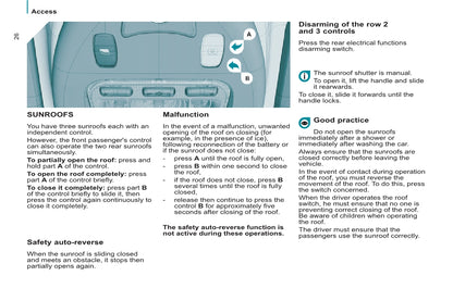 2013-2014 Citroën C8 Gebruikershandleiding | Engels