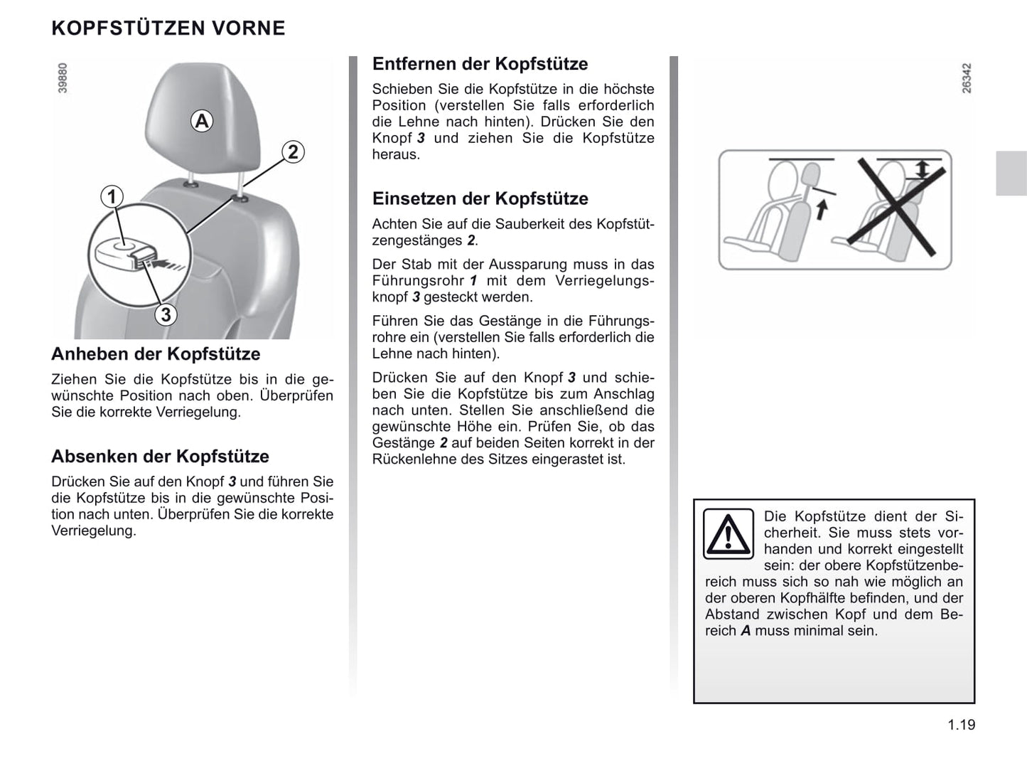2020-2021 Renault Kadjar Owner's Manual | German