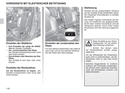 2020-2021 Renault Kadjar Gebruikershandleiding | Duits