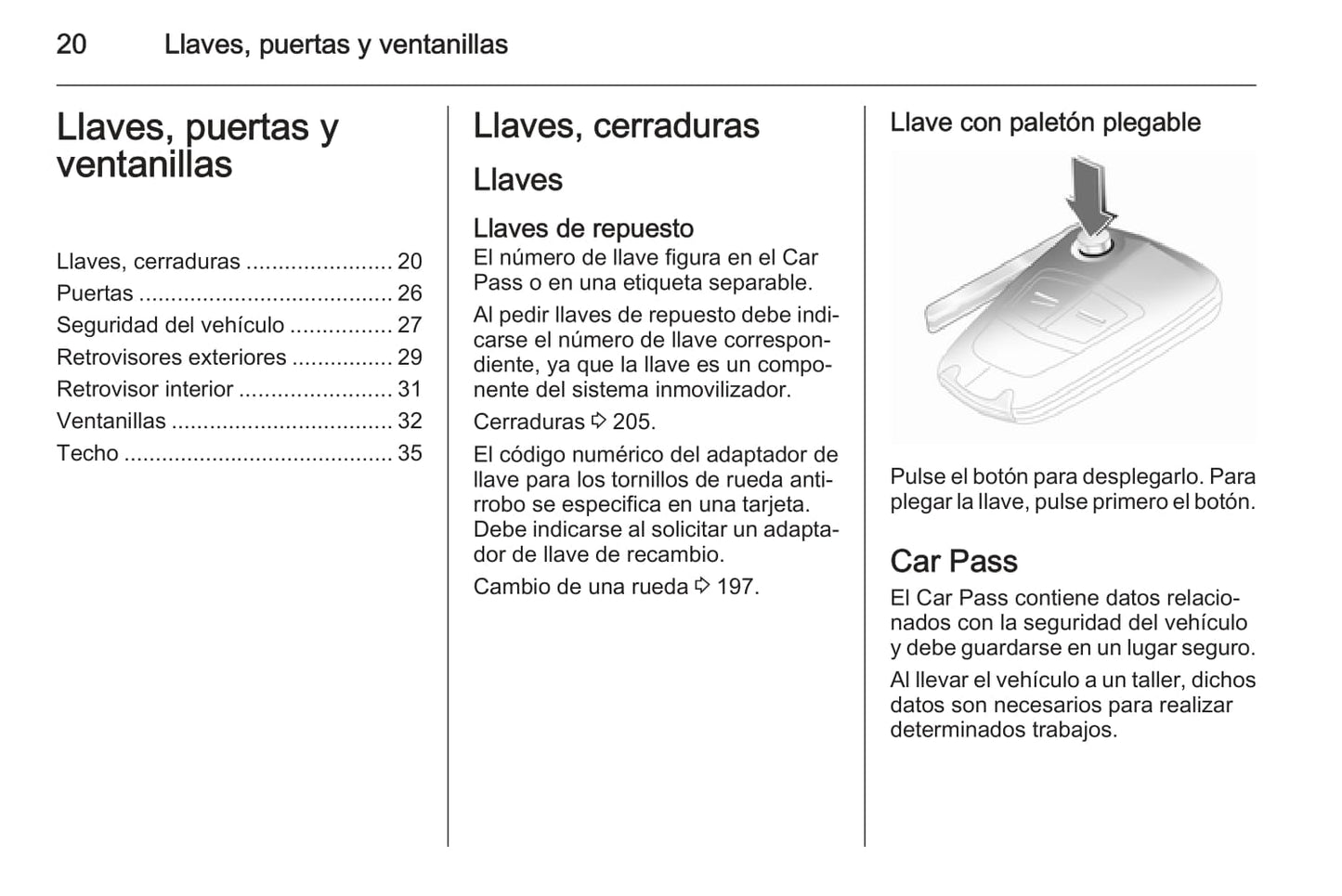 2013-2014 Opel Corsa Gebruikershandleiding | Spaans