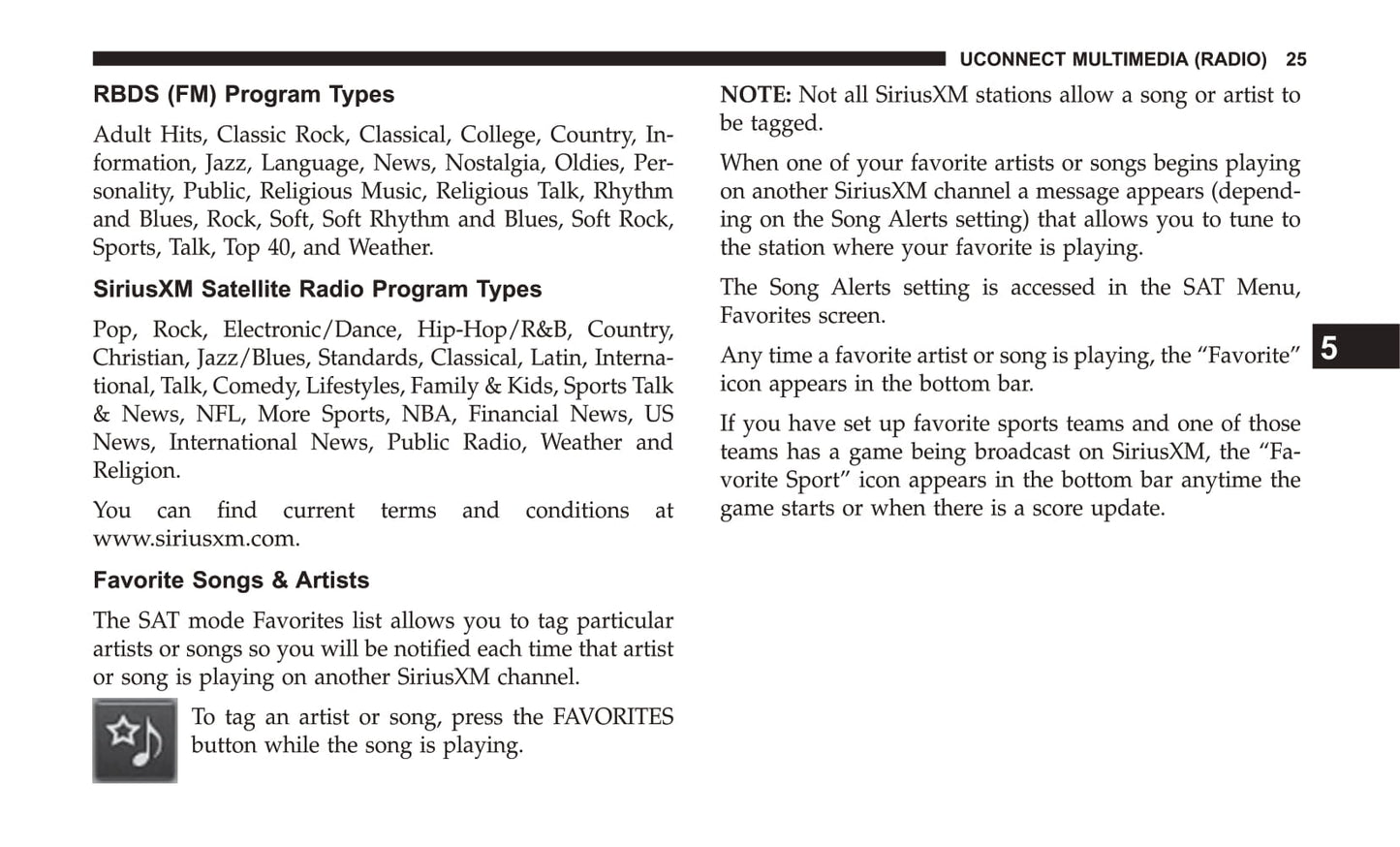 Radio 430 / 430N Supplement Owner's Manual