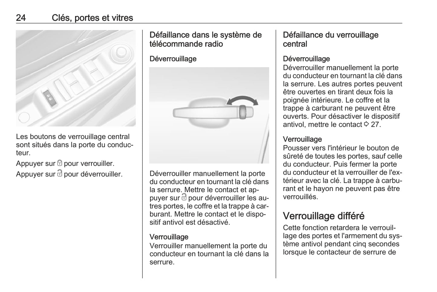 2016 Opel Mokka Manuel du propriétaire | Français