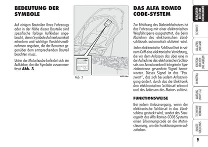 2005-2008 Alfa Romeo Brera Bedienungsanleitung | Deutsch