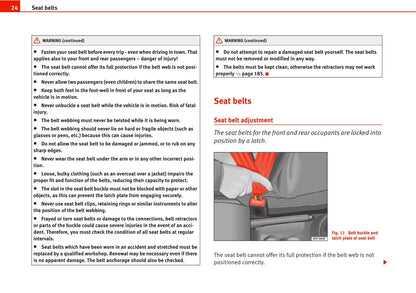 2005-2009 Seat Leon Owner's Manual | English