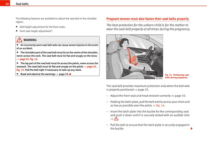 2005-2009 Seat Leon Owner's Manual | English
