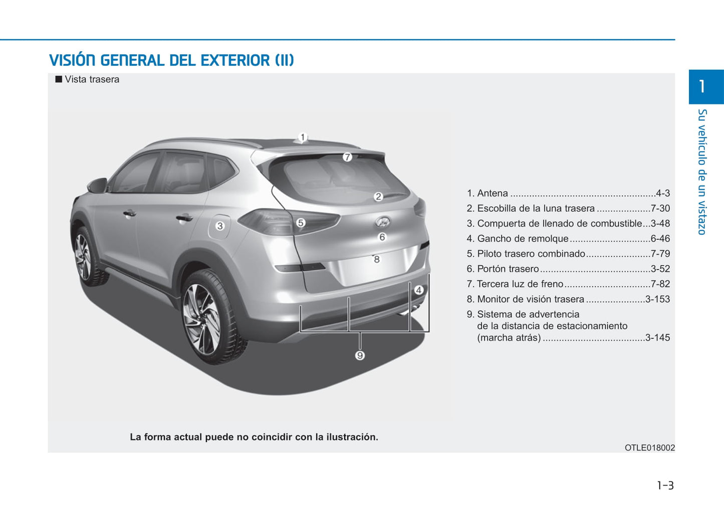 2018-2021 Hyundai Tucson Manuel du propriétaire | Espagnol
