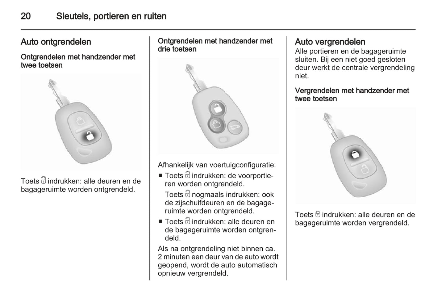 2012 Opel Movano Gebruikershandleiding | Nederlands