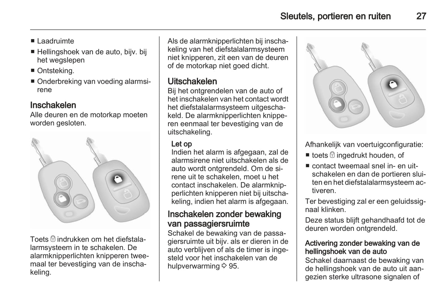 2012 Opel Movano Gebruikershandleiding | Nederlands