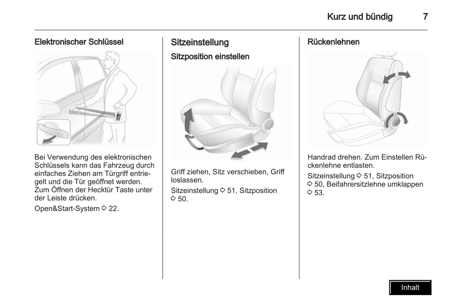 2009-2010 Opel Astra Bedienungsanleitung | Deutsch