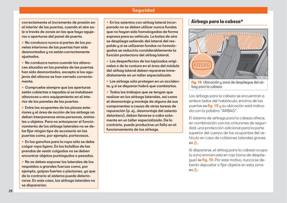 2019-2023 Seat Mii Owner's Manual | Spanish