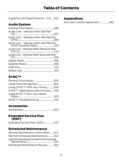 2016 Ford Escape Owner's Manual | English