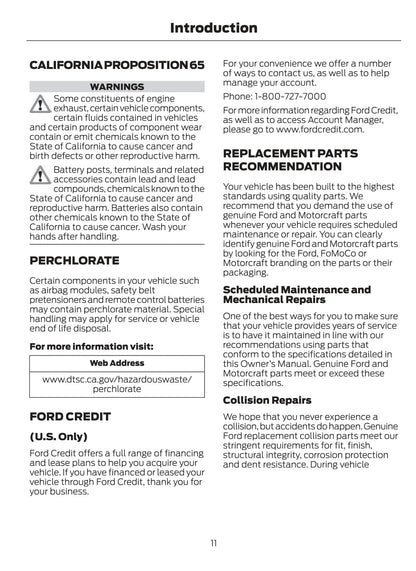 2016 Ford Escape Owner's Manual | English