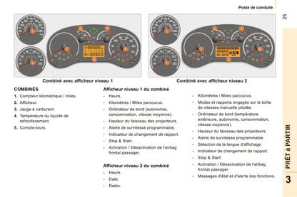 2014-2017 Peugeot Bipper Bedienungsanleitung | Französisch