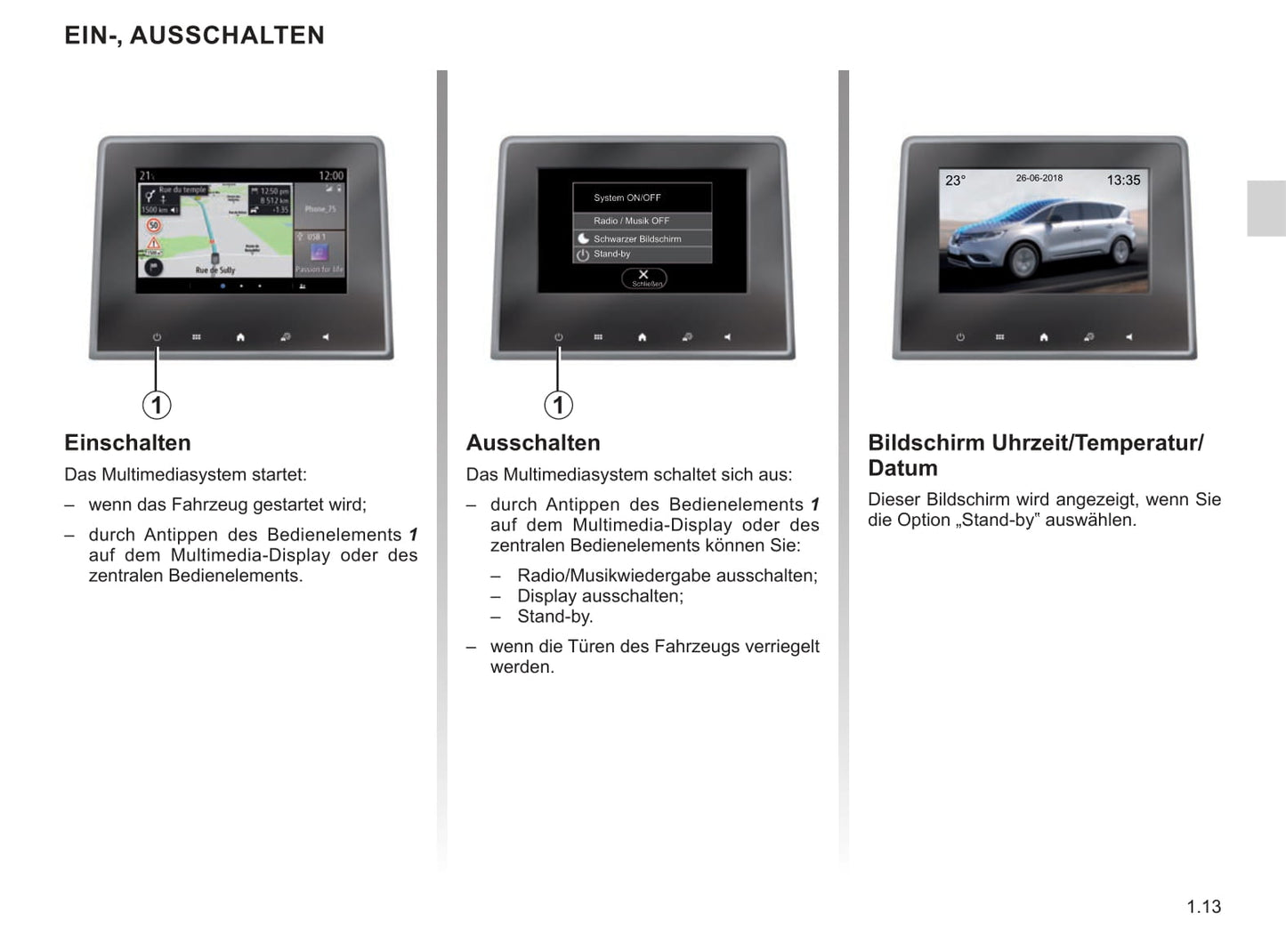 Renault Easy Connect Multimediasystemen Bedienungsanleitung 2019 - 2020