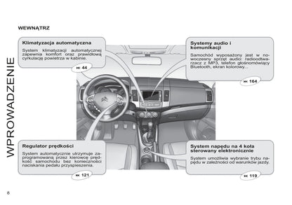 2011-2012 Citroën C-Crosser Bedienungsanleitung | Polnisch