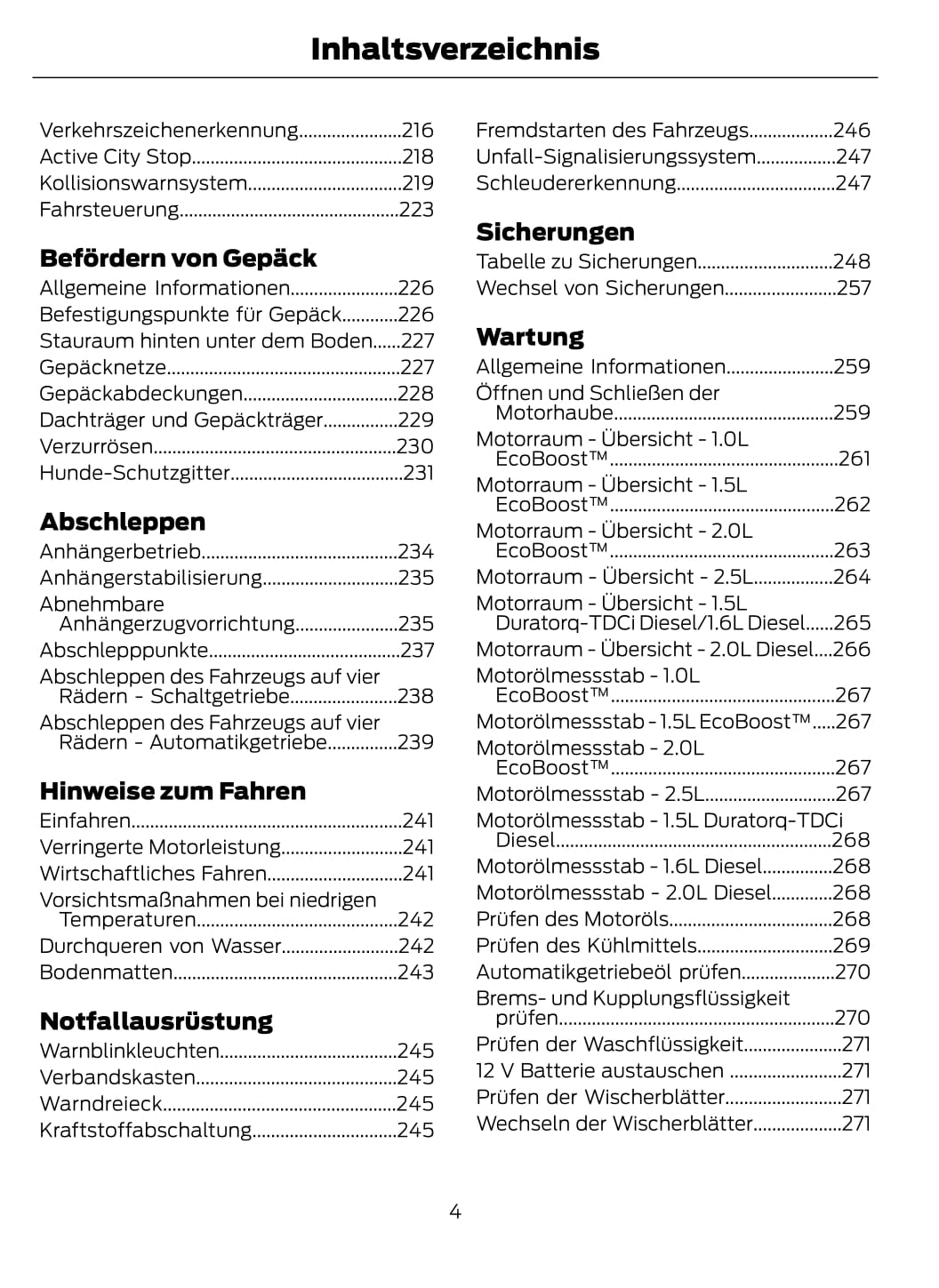 2014-2015 Ford Mondeo Gebruikershandleiding | Duits