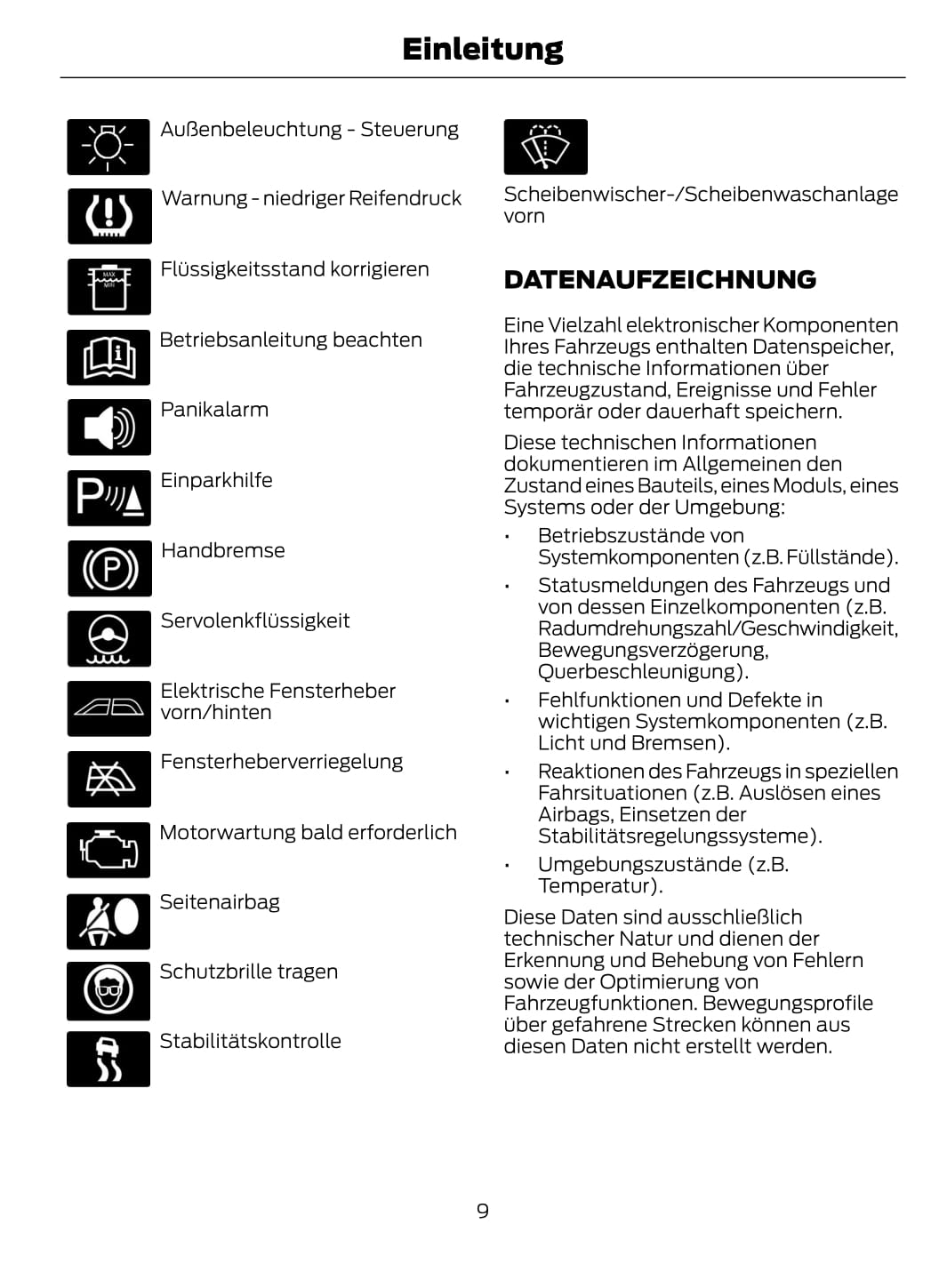 2014-2015 Ford Mondeo Bedienungsanleitung | Deutsch