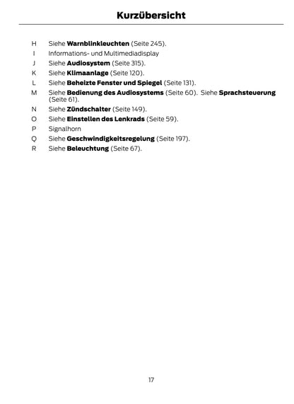 2014-2015 Ford Mondeo Bedienungsanleitung | Deutsch