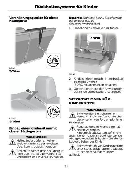 2014-2015 Ford Mondeo Gebruikershandleiding | Duits