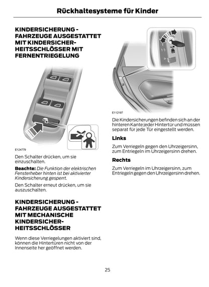 2014-2015 Ford Mondeo Gebruikershandleiding | Duits