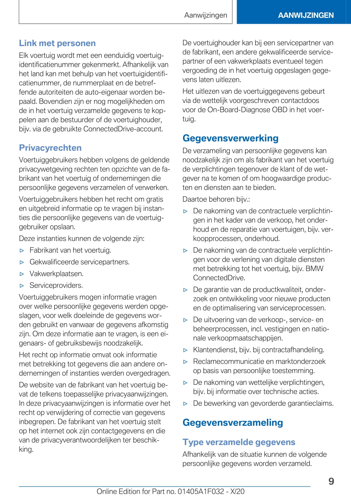 2020-2021 BMW X1 Gebruikershandleiding | Nederlands