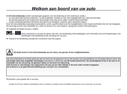 2021-2022 Renault Kangoo Owner's Manual | Dutch