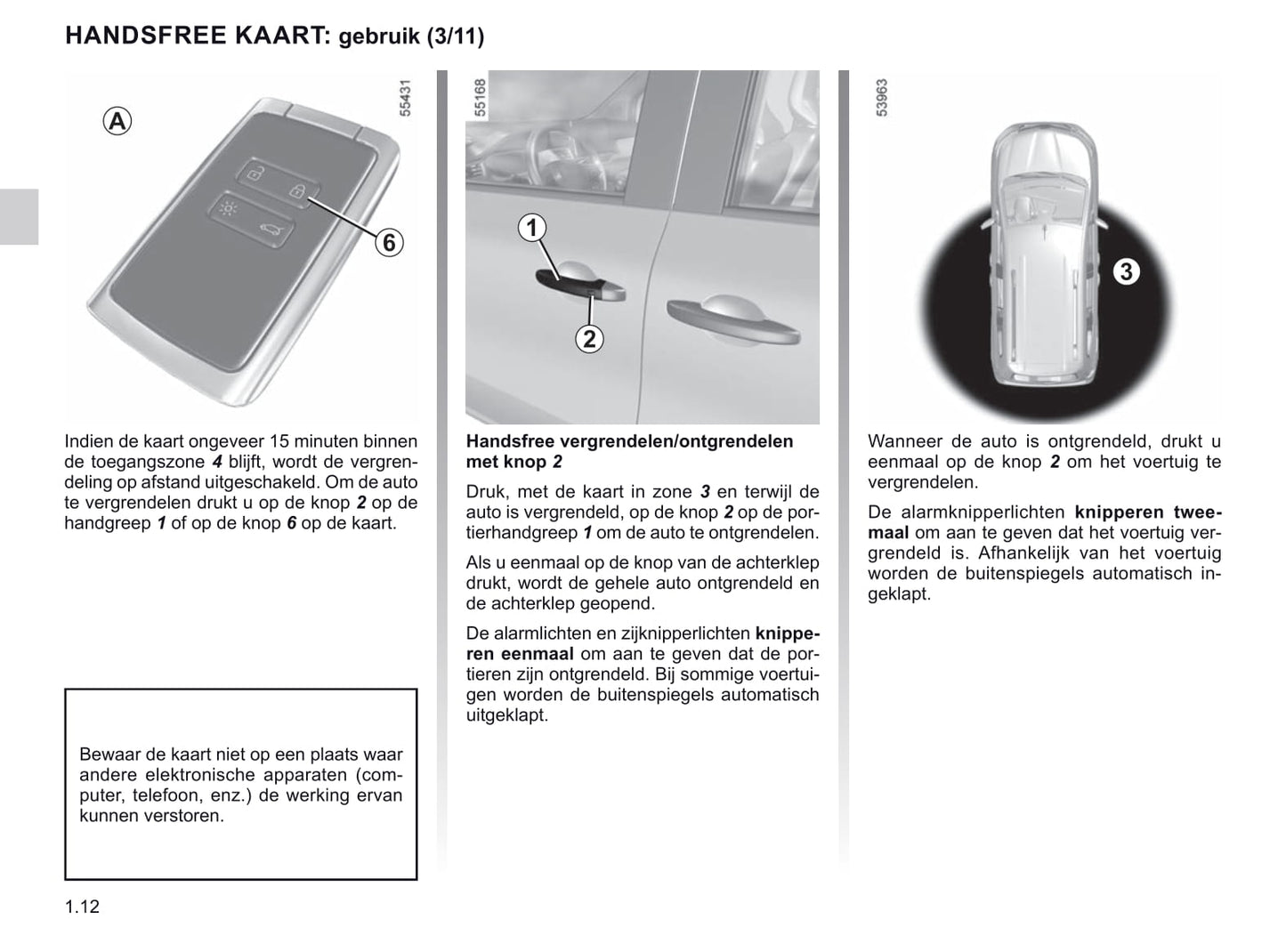 2021-2022 Renault Kangoo Bedienungsanleitung | Niederländisch