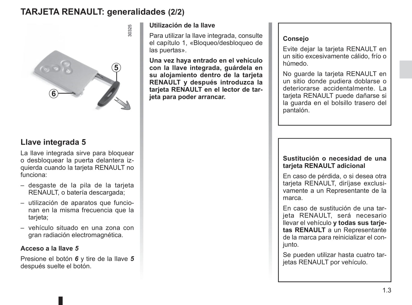 2014-2015 Renault Latitude Gebruikershandleiding | Spaans