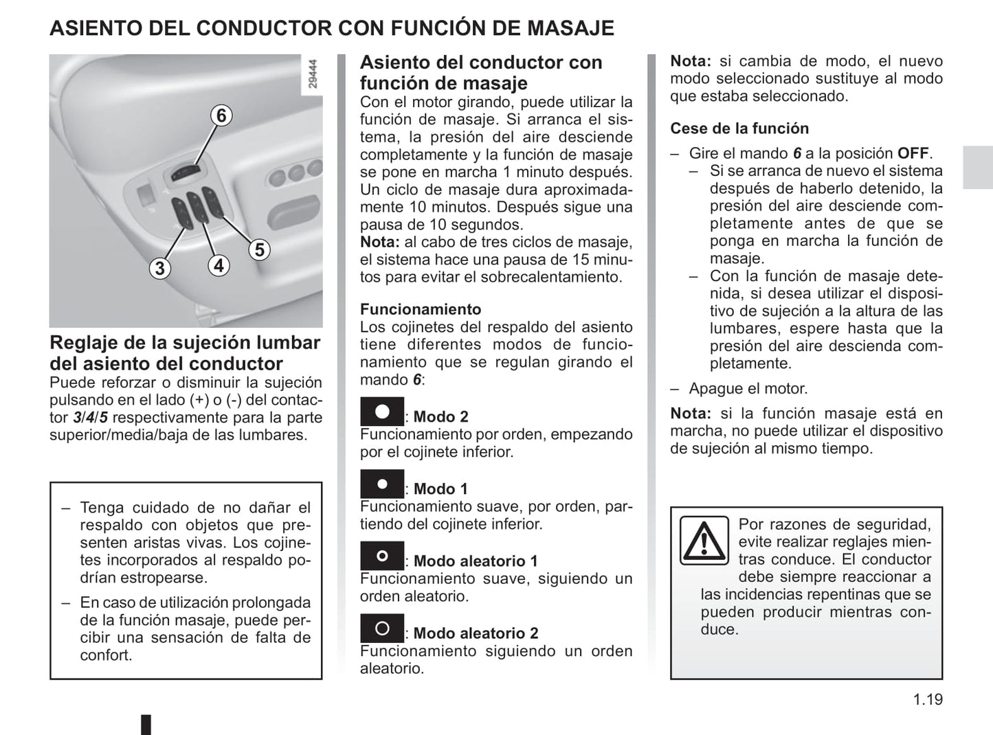 2014-2015 Renault Latitude Gebruikershandleiding | Spaans