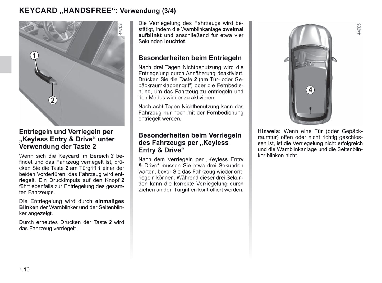 2019 Renault Clio Gebruikershandleiding | Duits