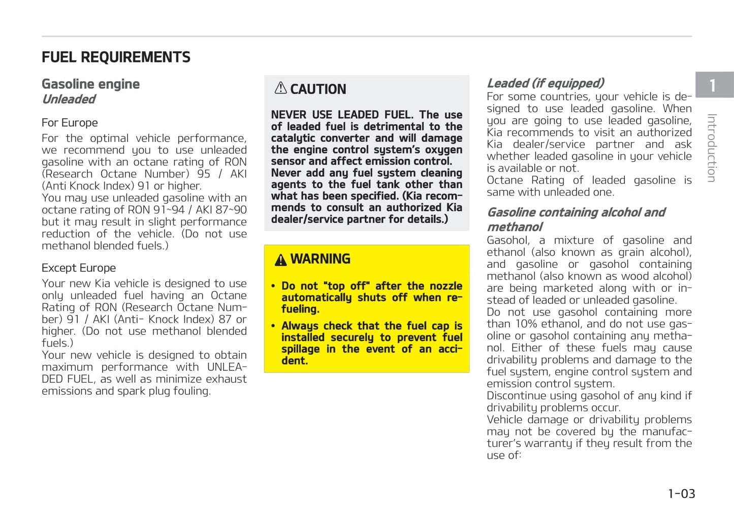 2018-2019 Kia Carnival/Sedona Owner's Manual | English