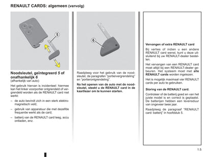 2009-2010 Renault Vel Satis Owner's Manual | Dutch