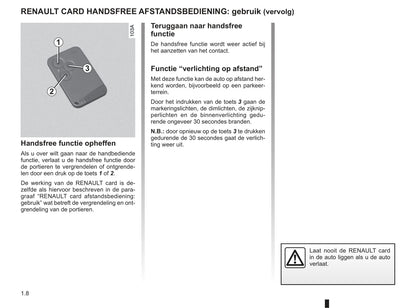 2009-2010 Renault Vel Satis Gebruikershandleiding | Nederlands