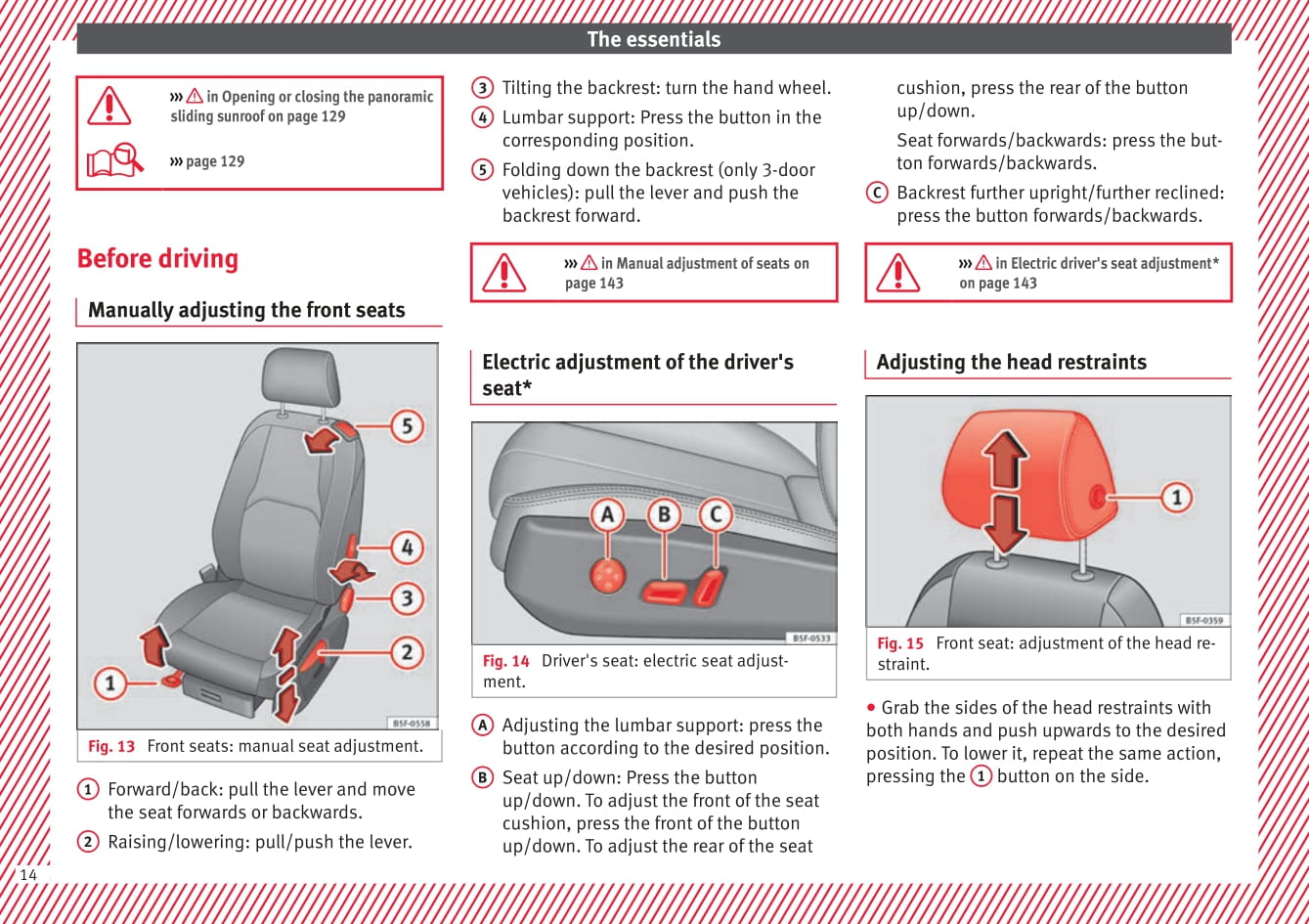 2017 Seat Leon Owner's Manual | English