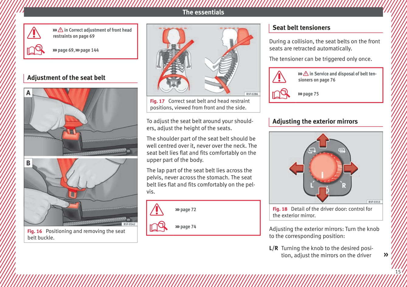 2017 Seat Leon Owner's Manual | English