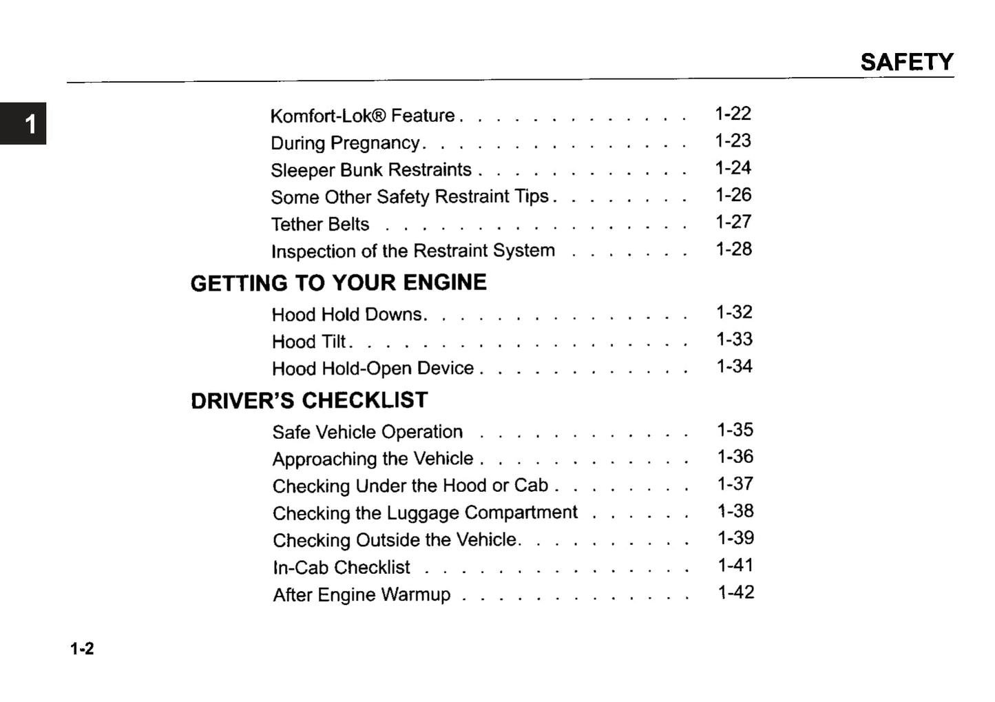 2011 Peterbilt Conventional Owner's Manual | English