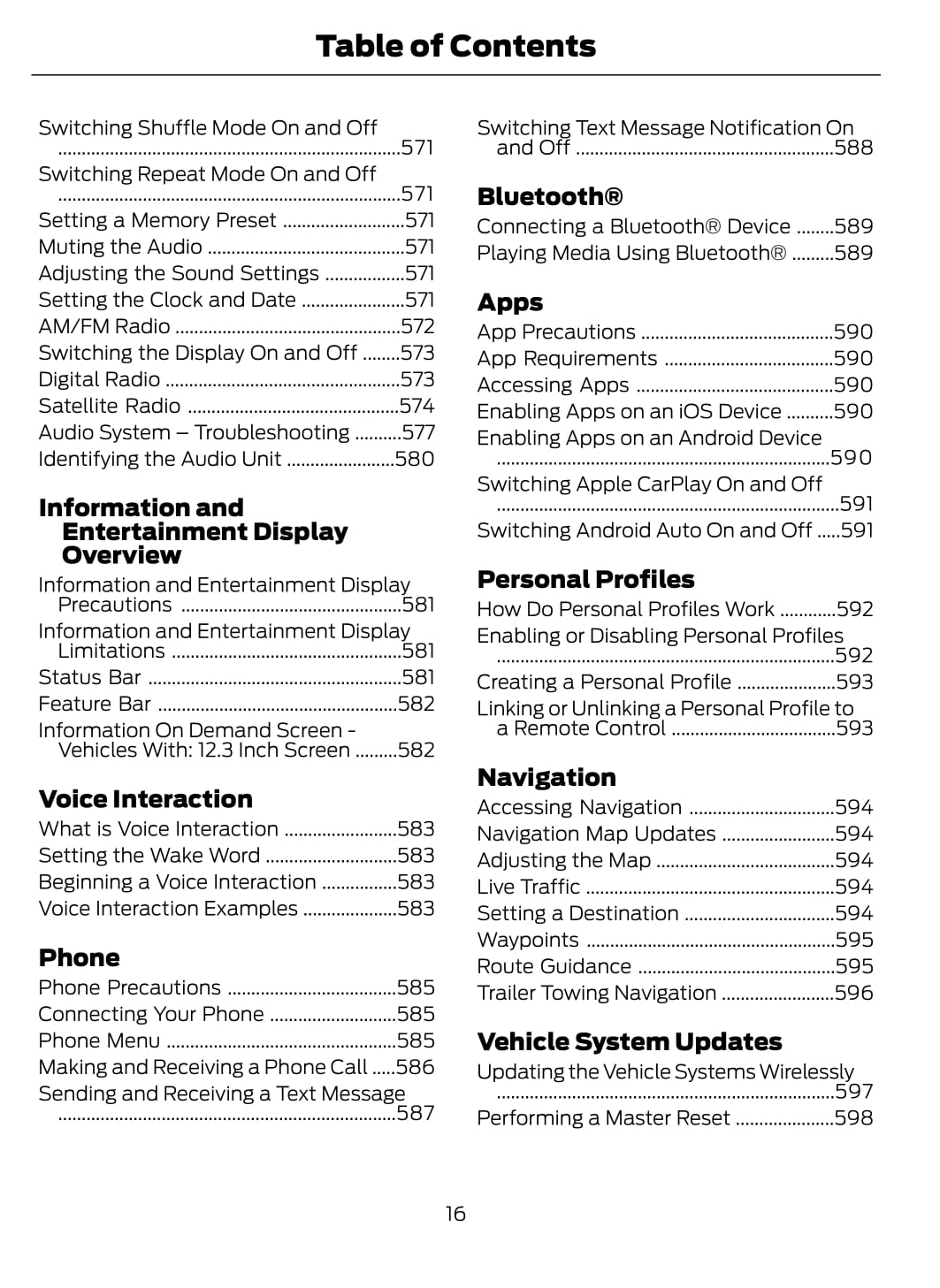 2021 Ford F-150 Owner's Manual | English