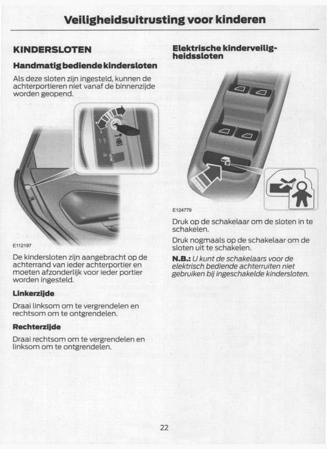 2019 Ford Kuga Owner's Manual | Dutch