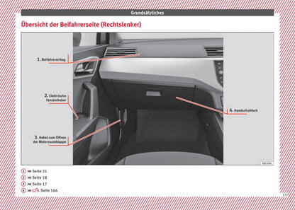 2017-2018 Seat Ibiza Owner's Manual | German