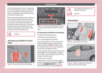 2017-2018 Seat Ibiza Owner's Manual | German
