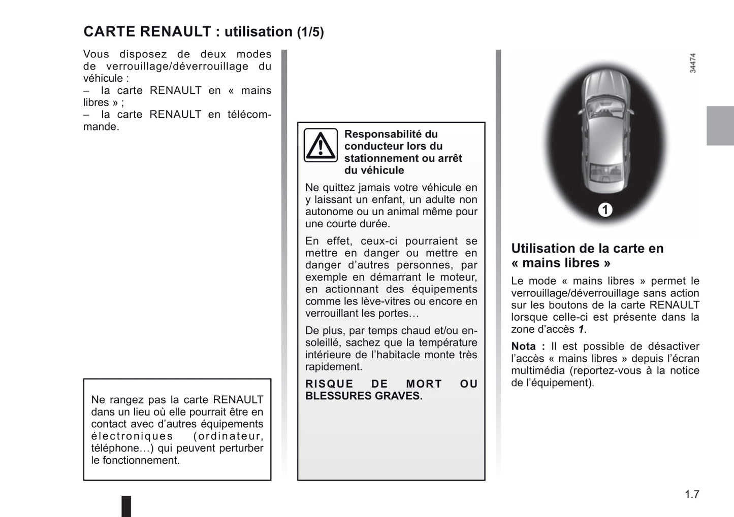 2016-2020 Renault Talisman Manuel du propriétaire | Français