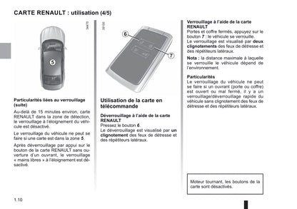 2016-2020 Renault Talisman Manuel du propriétaire | Français