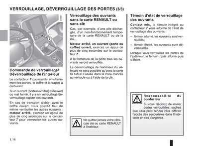 2018-2019 Renault Talisman Gebruikershandleiding | Frans