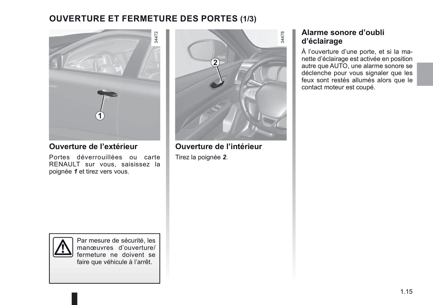 2016-2020 Renault Talisman Manuel du propriétaire | Français